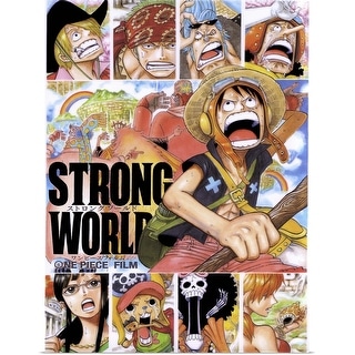 Shop One Piece Film Strong World 2009 Poster Print Overstock 24131859