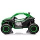 preview thumbnail 15 of 58, 24V Two-Seater UTV for Kids, Off-Road Ride On Car with Remote Control, Bluetooth, Four-Wheel Suspension, and Rear Storage
