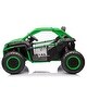 preview thumbnail 15 of 52, 24V Two-seater Kids Ride On UTV w/Parents Control,400W Super High Power,Four-Wheel Suspension,Bluetooth,MP3,USB,LED Light,Horn