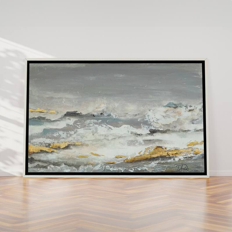 Large Wall Art, Framed Art, Abstract, by Patricia Pinto