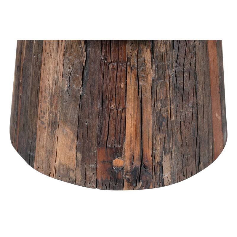 Wooden Coffee Table Dia 30"