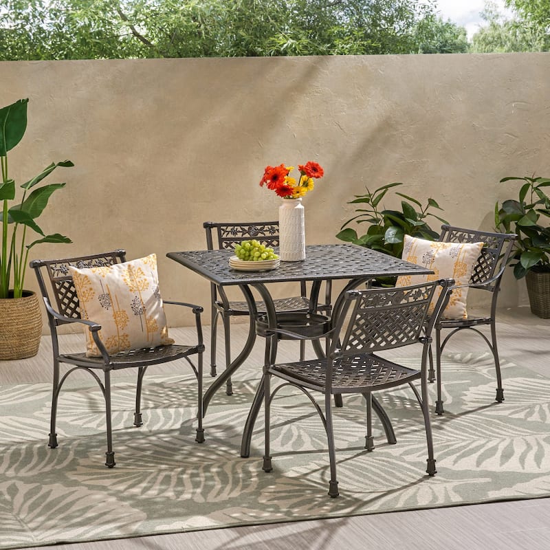 Ridgecrest 5-piece Patio Dining Set by Christopher Knight Home