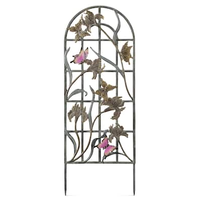 Spi Wide Butterfly Trellis 39" X 14.5" X 1" 5.1 Lbs. Aluminum - 39 X 14.5 X 1 inches