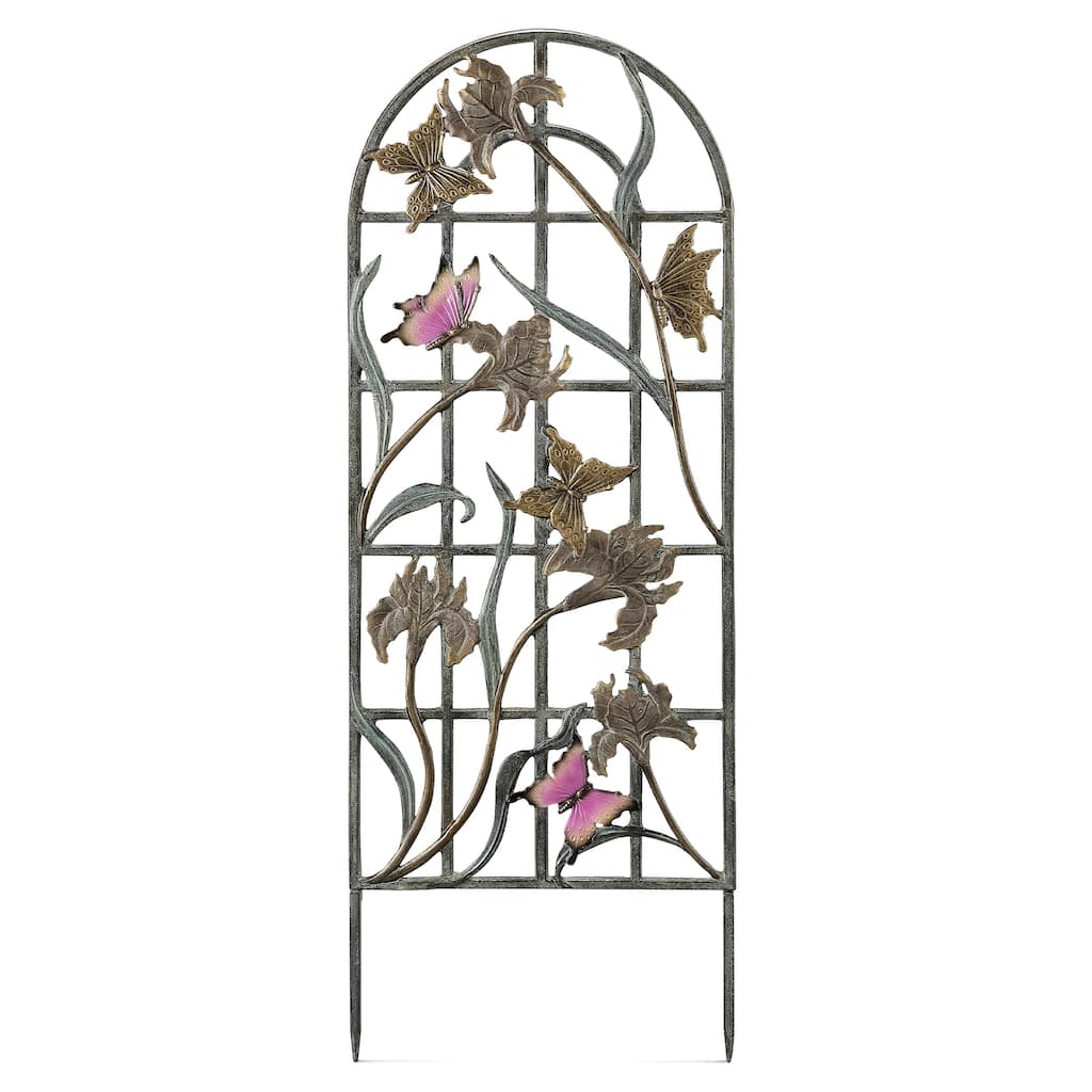 Spi Wide Butterfly Trellis 39" X 14.5" X 1" 5.1 Lbs. Aluminum - 39 X 14.5 X 1 inches