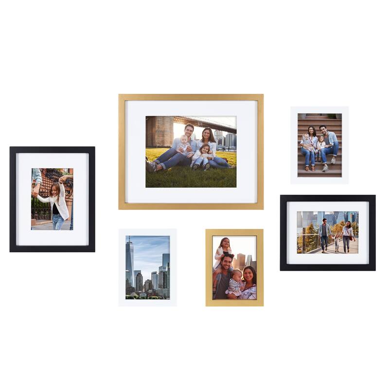 Kate and Laurel Gallery Wall Frame Set