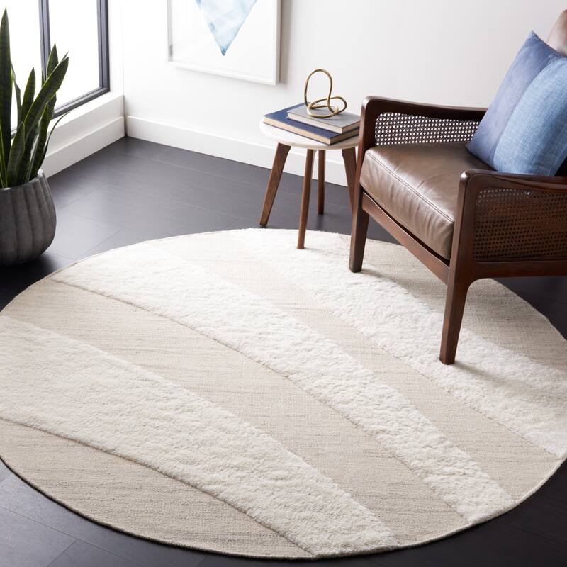SAFAVIEH Handmade Manhattan Swapna Modern Wool Rug