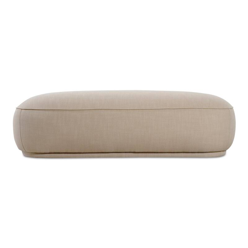 NADAAL STUDIOS Alston, Oversized Ottoman With Performance Fabric - 60"W x32"D x16"H