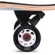 preview thumbnail 6 of 7, 42 in. Colorful Landscape Longboard Skateboard Drop Through Deck Complete Maple Cruiser Freestyle, Camber Concave
