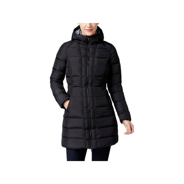 the north face long puffer coat