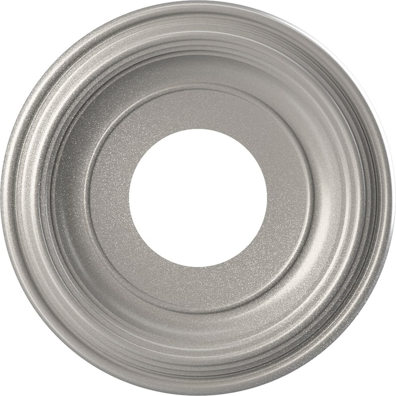 3 1/2" Inside Diameter - Traditional Thermoformed PVC Ceiling Medallion