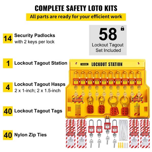 Lockout Tagout Box Portable Safety 13 Guage Lockout Tagout Group Lock Box For Osha Compliance Group P 48930354