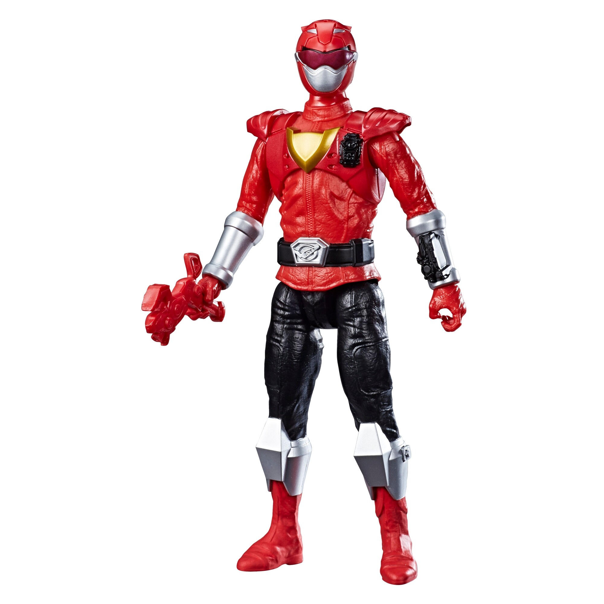 Shop Power Rangers Beast Morphers 12 Inch Beast X Red Ranger Action Figure Toy Inspired By The Power Rangers Tv Show