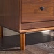 preview thumbnail 9 of 57, Walker Edison Bullrushes 4-drawer Solid Wood Chest