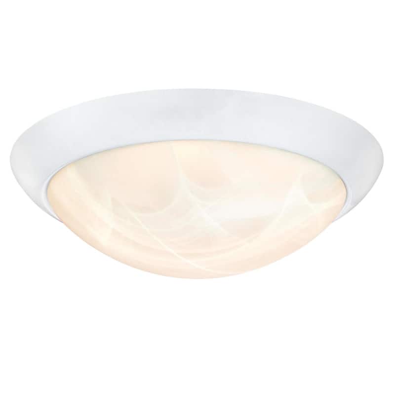 Westinghouse 11-Inch LED Indoor Flush Mount Ceiling Fixture - White
