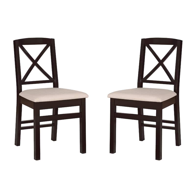 Socorro X Back Dining Chair (Set of 2)