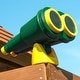 preview thumbnail 2 of 1, Gorilla Playsets Jumbo Binoculars - Green/ Yellow - Green/Yellow