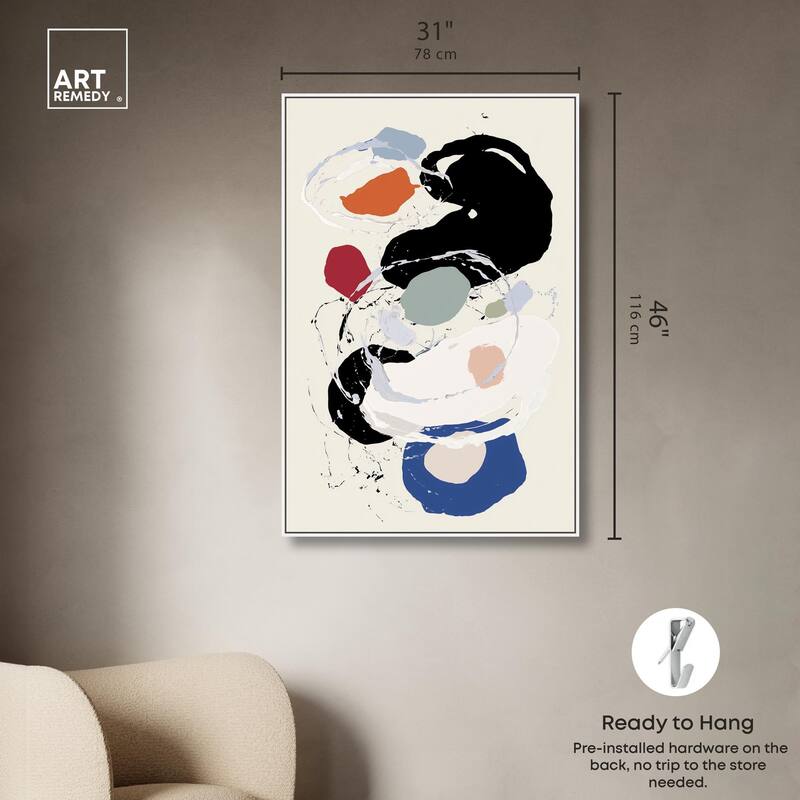Dalio II Canvas by Art Remedy
