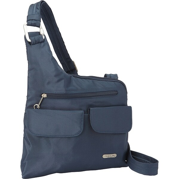 travelon classic messenger bag
