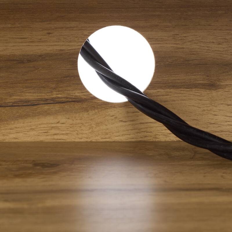 SAFAVIEH Home Etka 2-Drawer Tambour Door Media Stand - 55"W x 16"D x 20"H