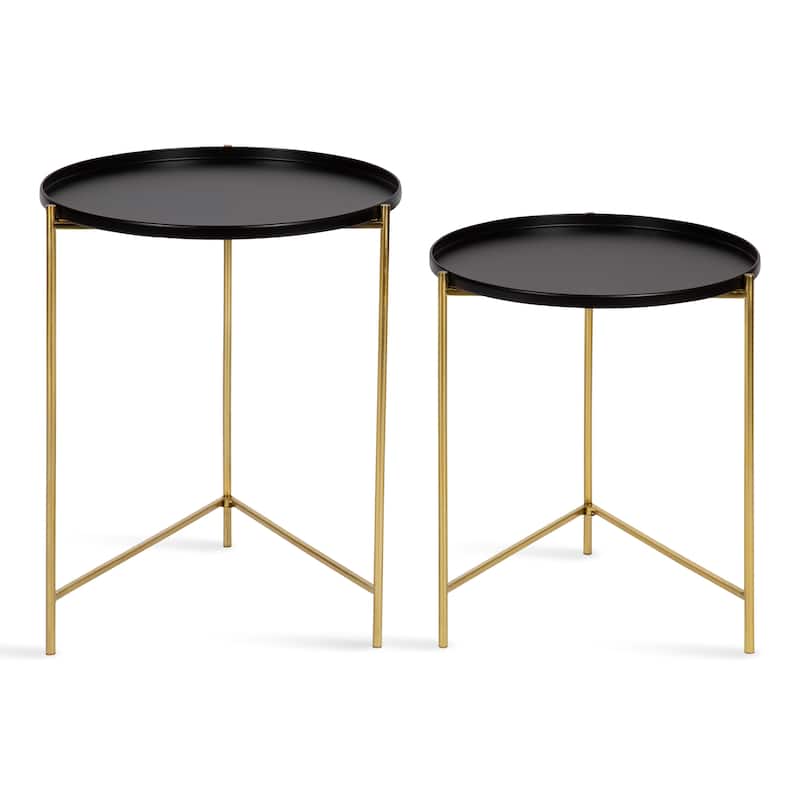 Kate and Laurel Ulani Nesting Tables (Set of 2)