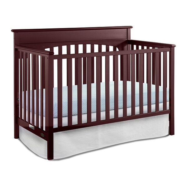 graco crib set up