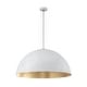 preview thumbnail 111 of 200, Industrial Oversized Metal Dome Pendant Light - Modern Farmhouse