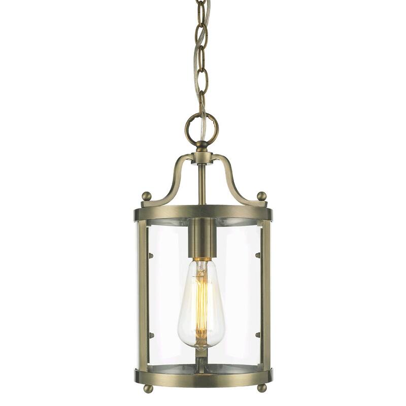 Golden Lighting Payton Single Light 7-1/4" Wide Mini Pendant with