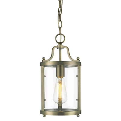 Golden Lighting Payton Single Light 7-1/4" Wide Mini Pendant with