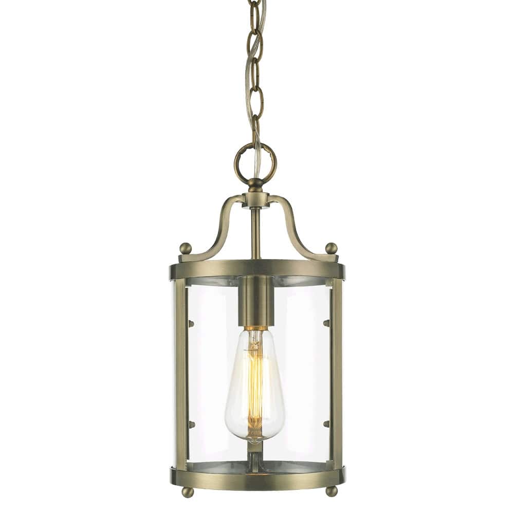 Golden Lighting Payton Single Light 7-1/4" Wide Mini Pendant with