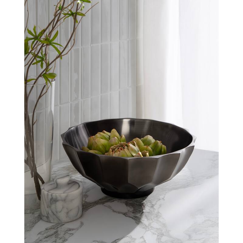 Kate and Laurel Plete Serving Bowl