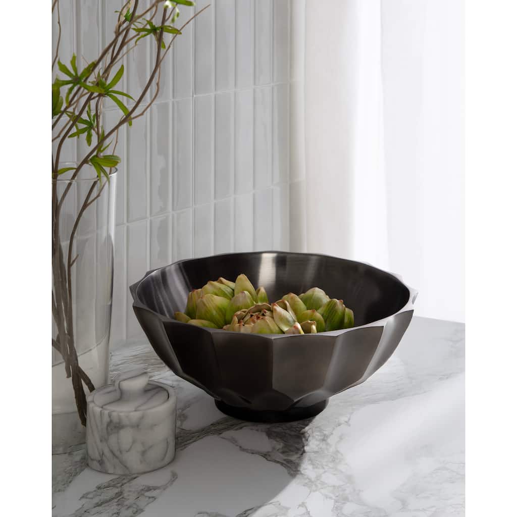 Kate and Laurel Plete Serving Bowl