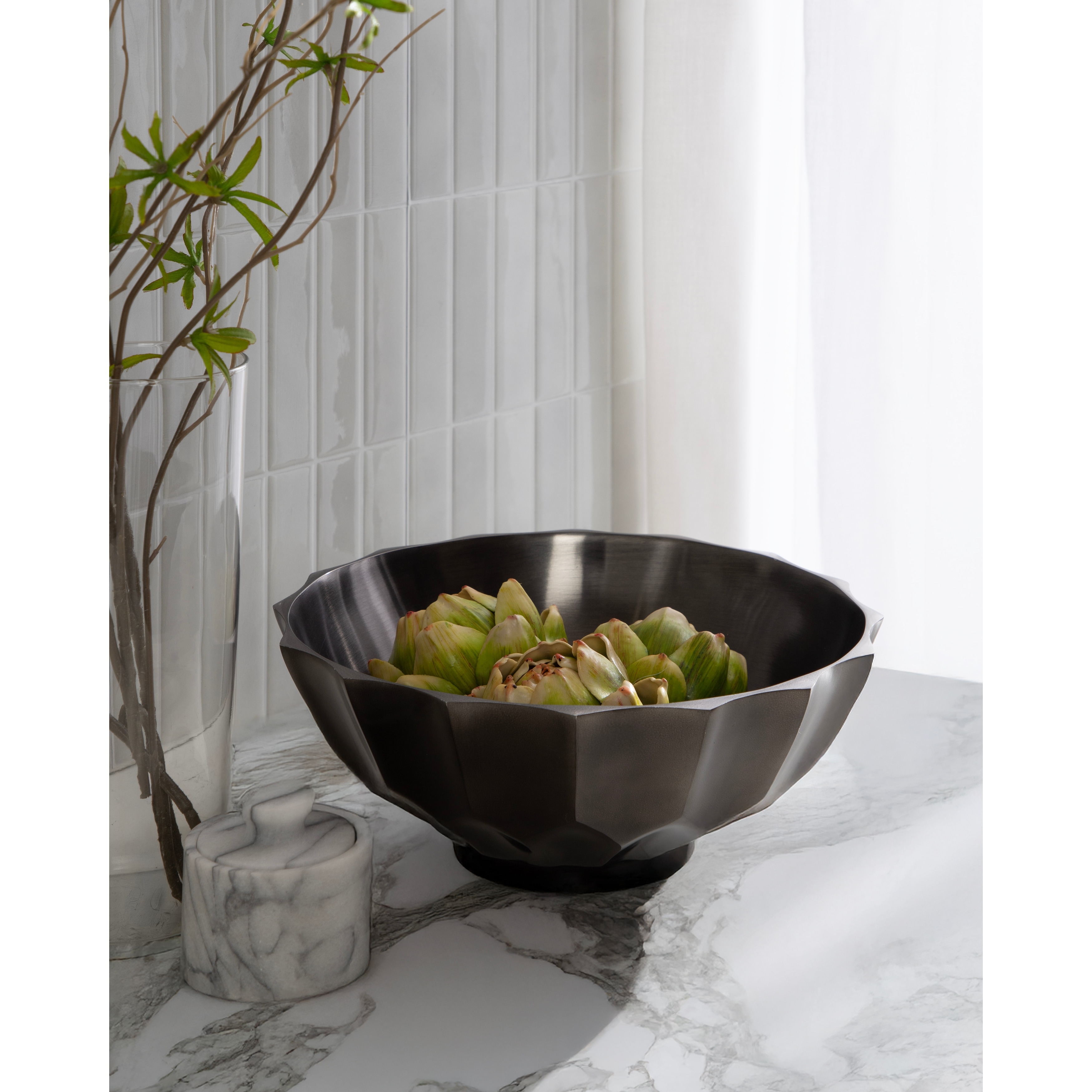 Kate and Laurel Plete Serving Bowl