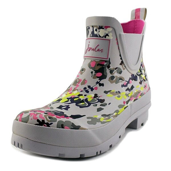 Joules Wellibob Women Round Toe Synthetic Rain Boot