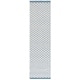 preview thumbnail 64 of 84, SAFAVIEH Hand-Woven Vermont Gunnþorunn Transitional Wool Rug 2'3" x 9' Runner - Blue/Ivory - Runner
