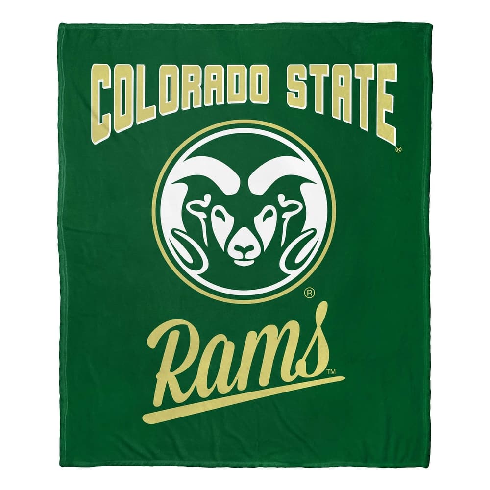 NCAA Mountain West Alumni Silk Touch Throw Blanket