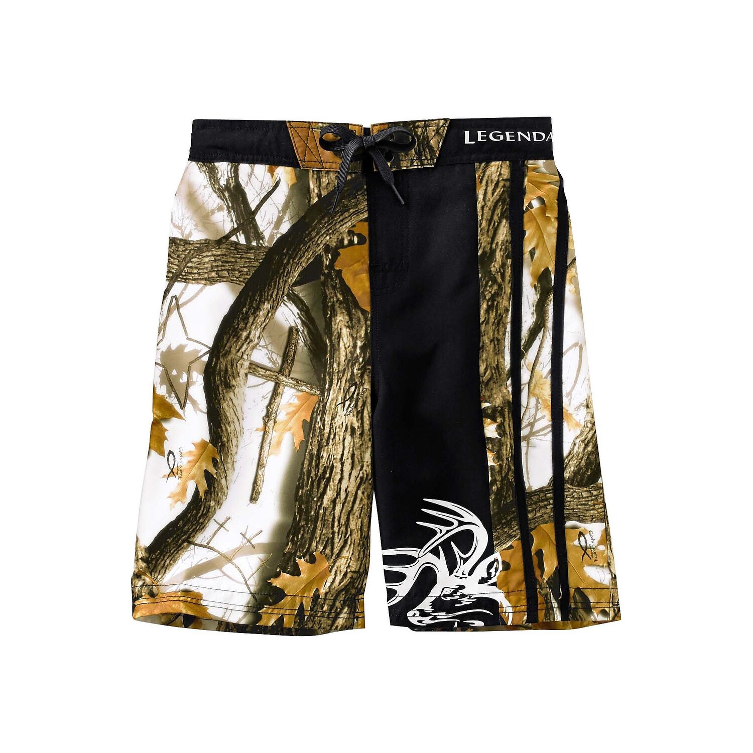 legendary whitetails swim trunks