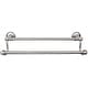 preview thumbnail 4 of 3, Top Knobs Edwardian Bath 24 Inch Double Towel Bar Ribbon Backplate Brushed Satin Nickel