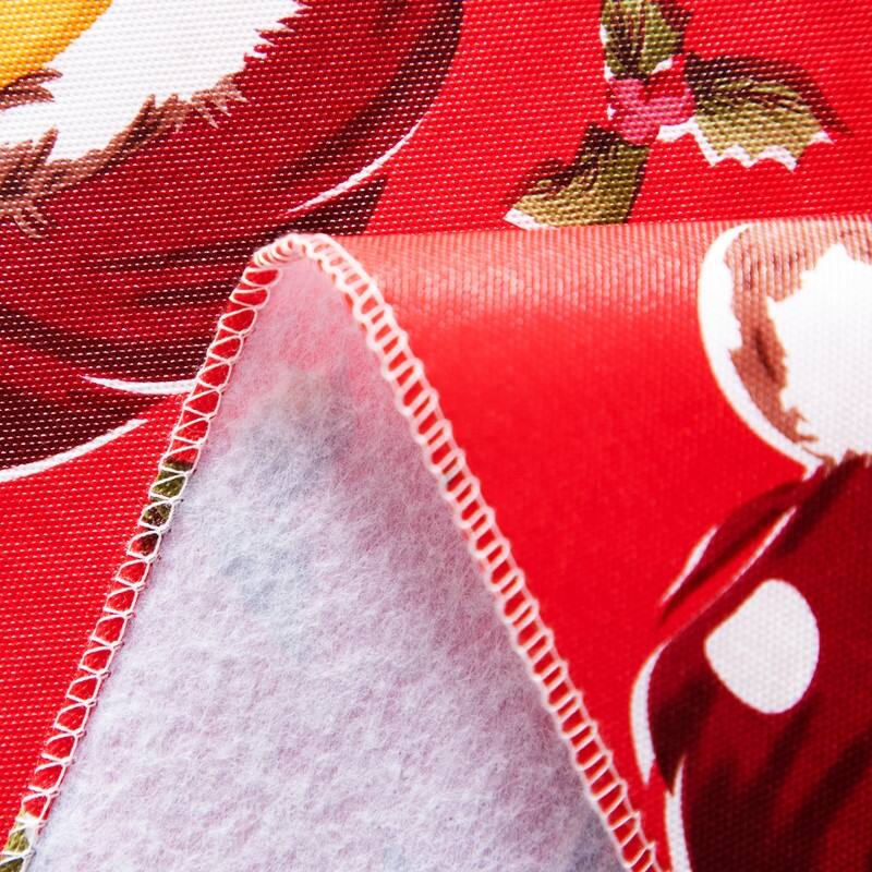 Ray Star Happy Christmas tablecloth 60in