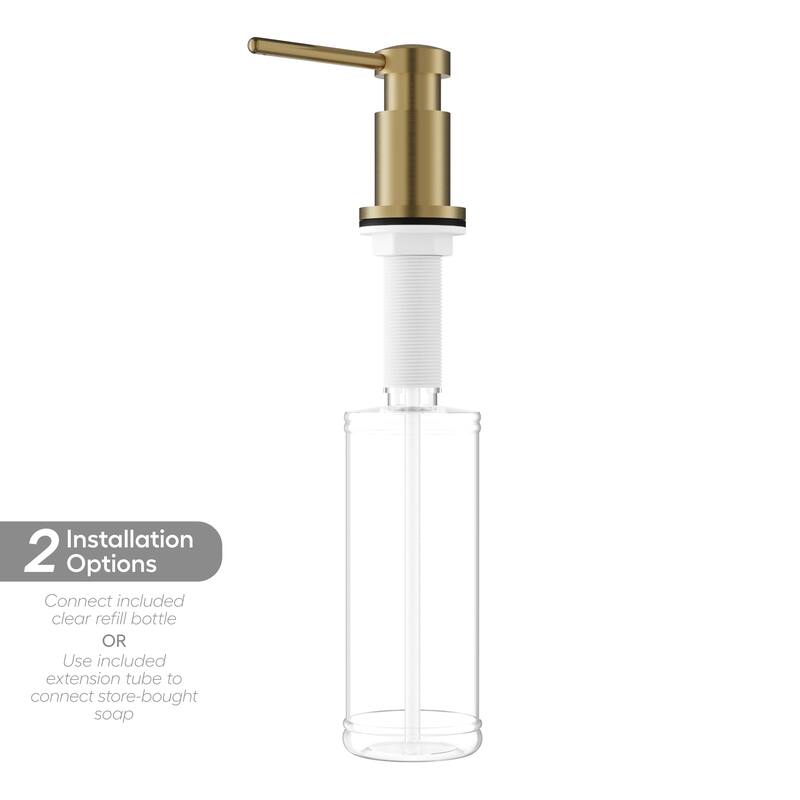 Karran SD55 Kitchen Soap/Lotion Dispenser