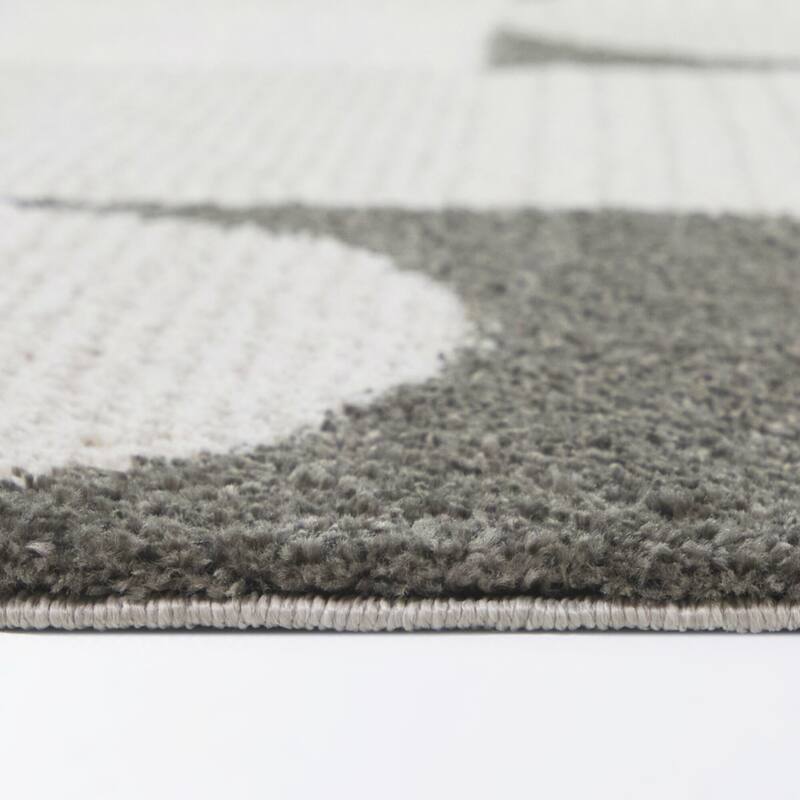 Hayley Modern Geometric Area Rug