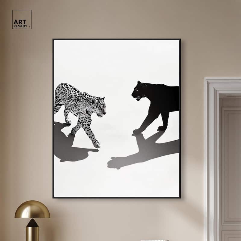 Walk of Power Canvas by Art Remedy