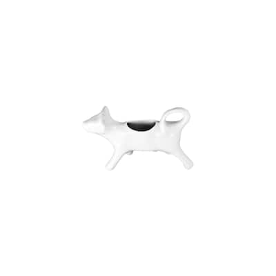 BIA Cordon Bleu Set of 2 Cow Creamers - 3oz Sitting Cow & 4oz Standing Cow