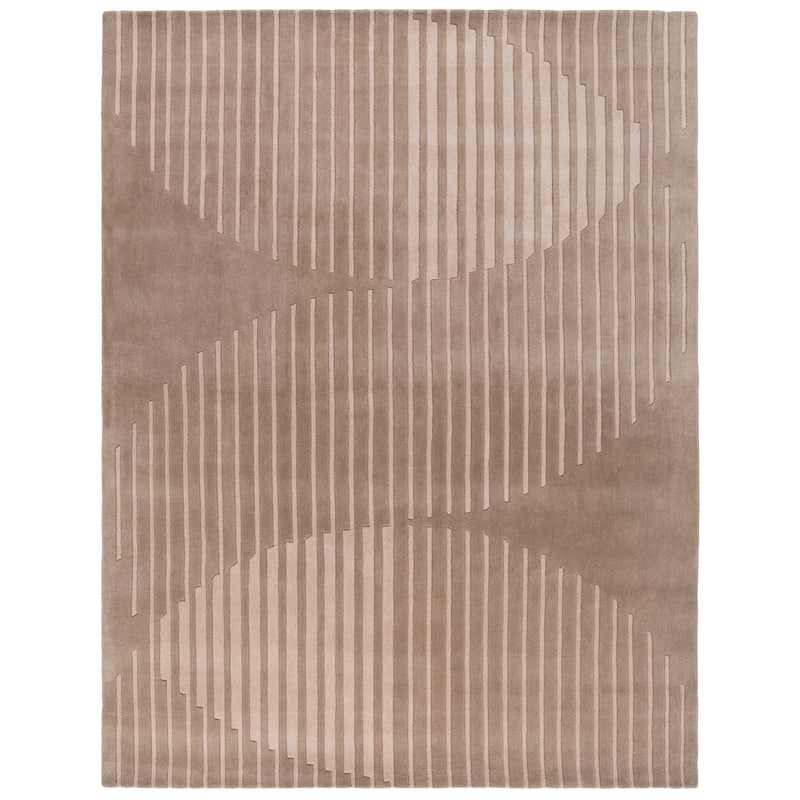 SAFAVIEH Handmade Rodeo Drive Janki Wool Rug - 8' x 10' - Beige