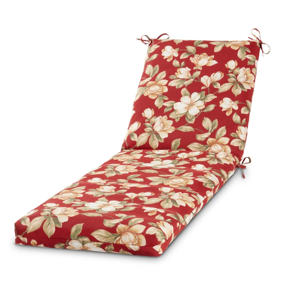 Greendale Home Fashions Outdoor Chaise Cushion (Cushion Only)