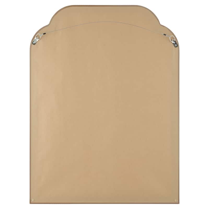 Blair Framed Vanity Mirror - Clover Cathedral - 24.6x32.6