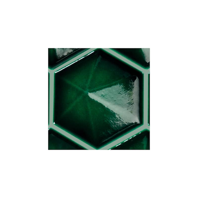 Daltile Artefino Jewel 3" Pyramid Hexagon Mosaic (10 PC Per Carton) (8.60 SQFT Per Carton)