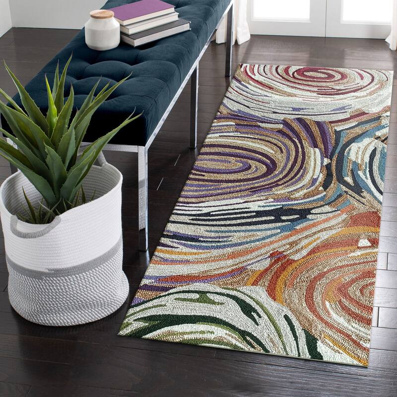 Liora Manne Capri Memphis Indoor/Outdoor Area Rug