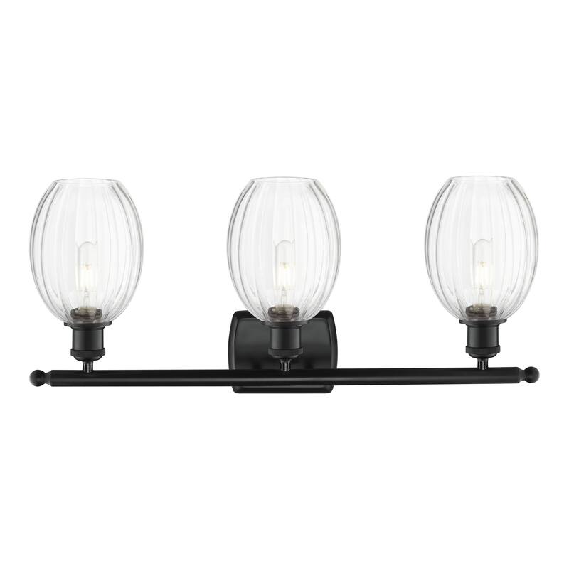 Innovations Lighting Endless Possibilities Ballston - Preston - 3 Light 26" Bulb Shade Bath Vanity Light