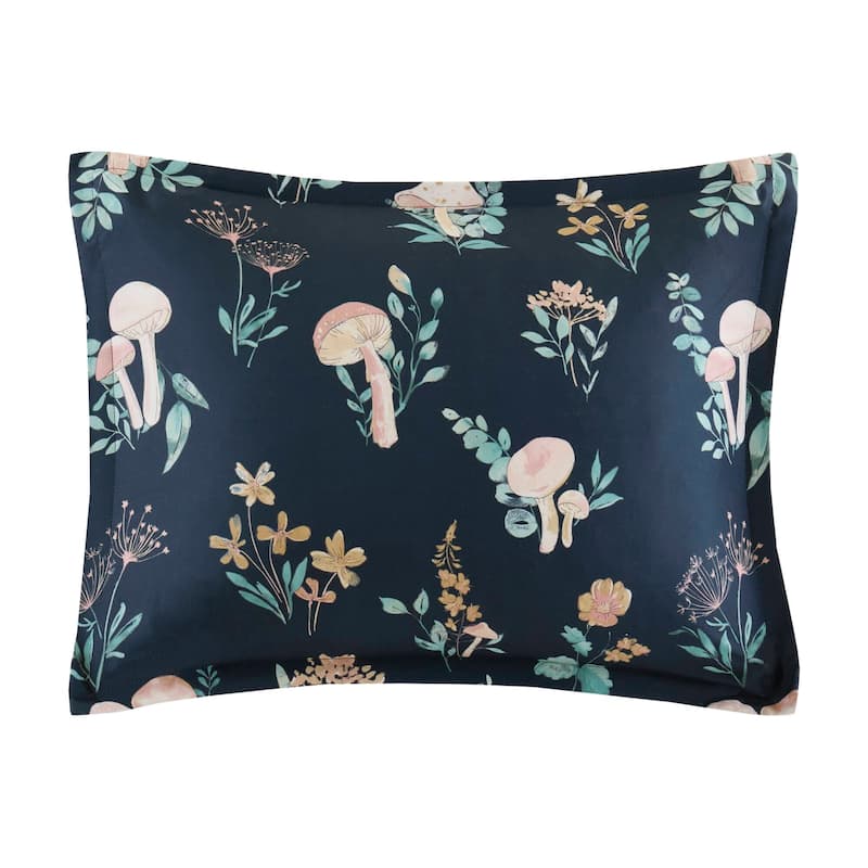 Intelligent Design Brynn Mushroom Garden Comforter Set