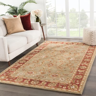 Della Handmade Floral Area Rug